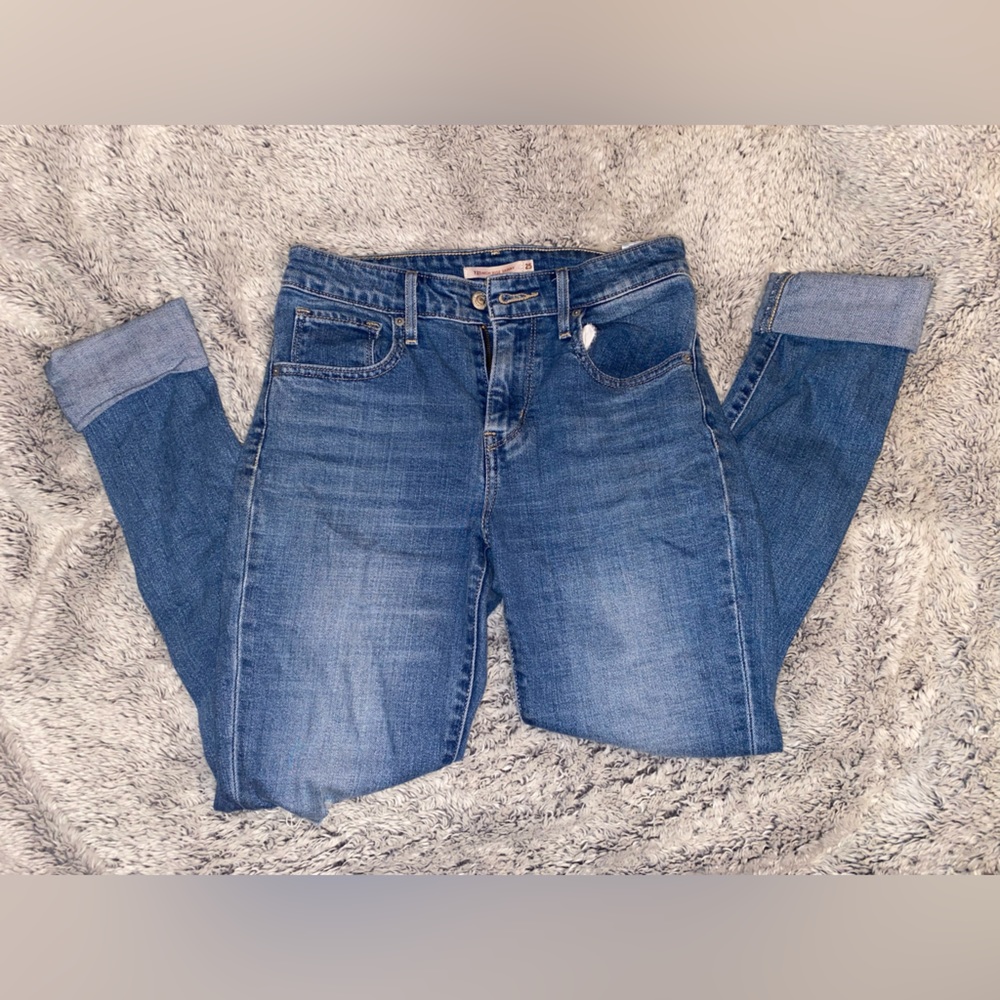 721 Levi High Rise Skinny